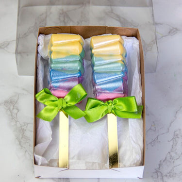 Forma de Chocolate Especial 3 Partes - Mini Paleta Cone - BWB10486